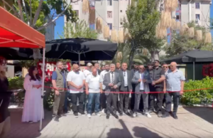 Çay Bahçesi Açılışı